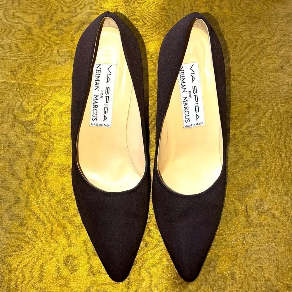VTG VÍA SPIGA FOR NEIMAN MARCUS MADE IN ITALY WOMEN'S SHOES SIZE 6